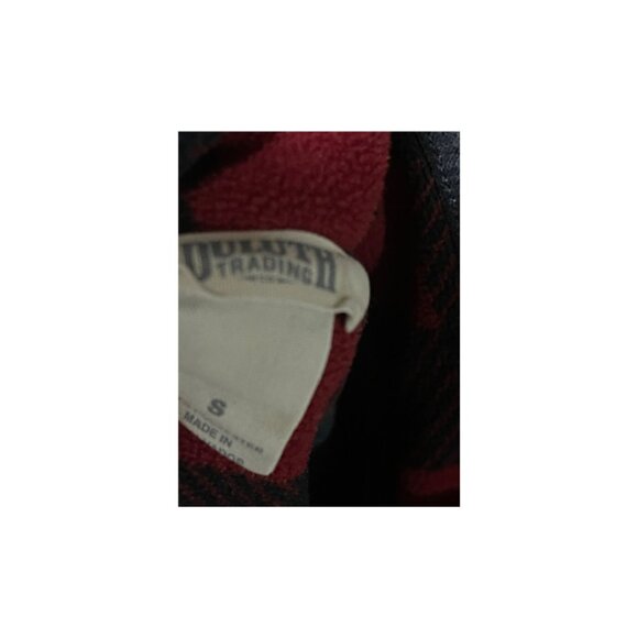 Duluth Trading buffalo plaid pullover size S - Picture 2 of 3